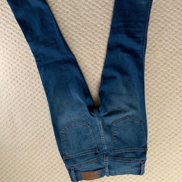 Madewell Roadtripper Jeans Size 23 - Picture 4 of 8